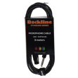 Rockline standard mikrofon kabel 3m JACK/XLR