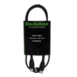 Rockline MD10 MIDI kabel 1m