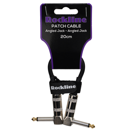 Rockline patch kabel 20cm