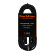 Rockline standard mikrofon kabel 6m XLR/XLR