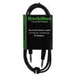 Rockline standard signal kabel stereo Jack/ stereo Jack 2m