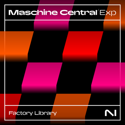Native Instruments Maschine Central library DL