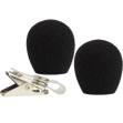 Shure vindhette og klemme WH20