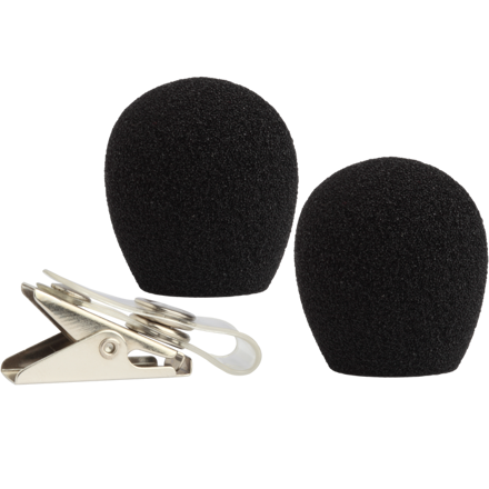 Shure vindhette og klemme WH20