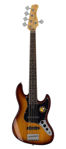Sire Basses V3-Passive Series Marcus Miller 5-string passive bass guitar tobacco sunburst