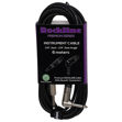 Rockline premium vinklet instrument kabel 6m JACK/JACK