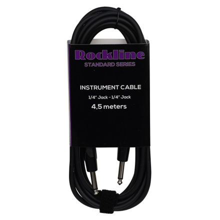 Rockline standard instrument kabel 4,5m JACK/JACK