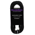 Rockline standard instrument kabel 6m JACK/JACK
