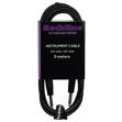 Rockline standard instrument kabel 3m JACK/JACK