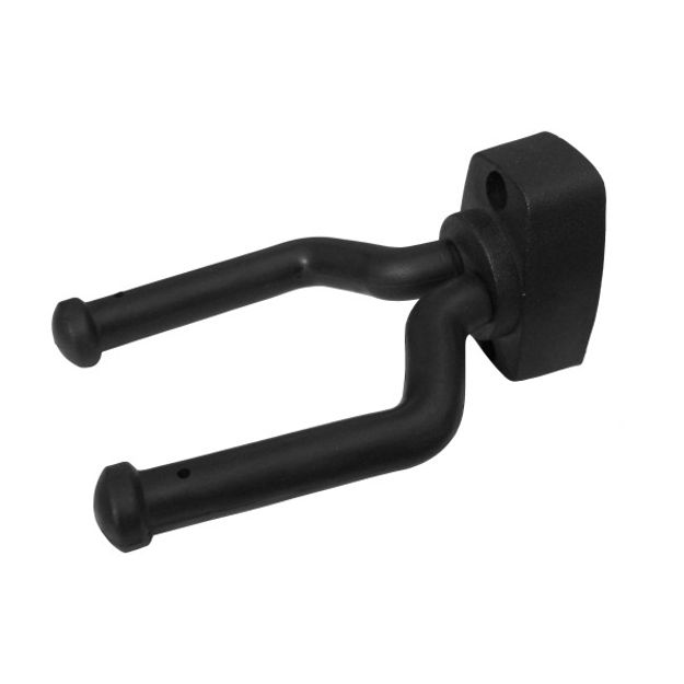 Rockline gitar veggstativ BK