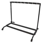 Rockline 7 i en rekke gitar stativ