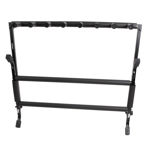 Rockline 7 i en rekke gitar stativ