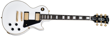 Epiphone Les Paul Custom Alpine White, inkludert koffert