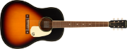 Gretsch Jim Dandy Dreadnought Walnut Fingerboard, White Pickguard, Rex Burst
