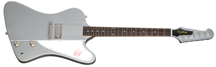 Epiphone 1963 Firebird Silver Mist