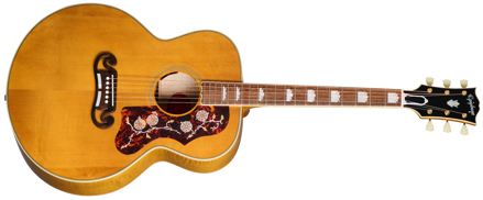 Epiphone 1957 SJ-200 antique natural , inkludert koffert