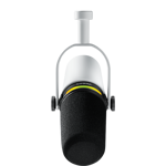 Shure MV7 XLR/USB Speech Microphone, White