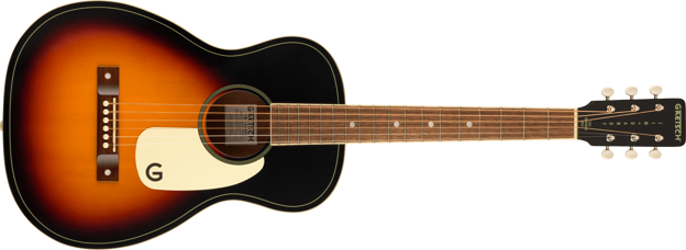 Gretsch Jim Dandy, Walnut Fingerboard, White Pickguard, Rex Burst