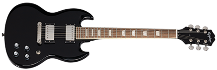 Epiphone Power Players SG Dark Matter Ebony