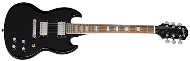 Epiphone Power Players SG Dark Matter Ebony