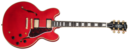 Epiphone 1959 ES-355 Cherry Red, inkludert koffert