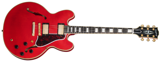 Epiphone 1959 ES-355 Cherry Red, inkludert koffert