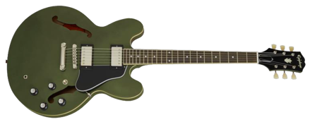 Epiphone Exclusive ES-335 Olive Drab