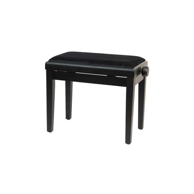 Rockline pianokrakk justerbar BK Matt