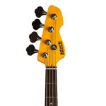 MB BASS Yellow PB Bass inkludert bag