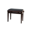 Rockline pianokrakk justerbar Rosewood