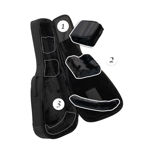 Pulse WGC3000 Western Guitar hybrid koffert