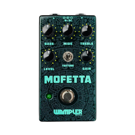 Wampler Mofetta Overdrive Distortion Pedal