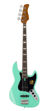 Sire Basses V5 Series Marcus Miller alder 4-strengs passiv bassgitar, Farge; mild green