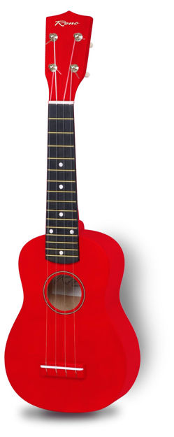 Reno Ru150-Red Ukulele W/Bag
