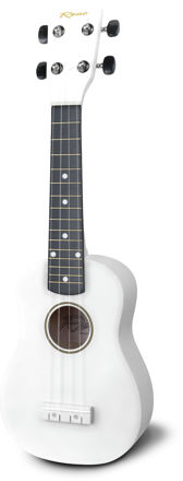 Reno Ru150-Wht Ukulele W/Bag