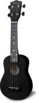 Reno Ru150-Blk Ukulele W/Bag