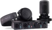 Arturia MiniFuse Recording Pack - Black