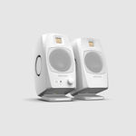 Adam Audio D3V White Active Desktop Monitoring System, 3,5"" woofer