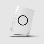 Adam Audio D3V White Active Desktop Monitoring System, 3,5"" woofer