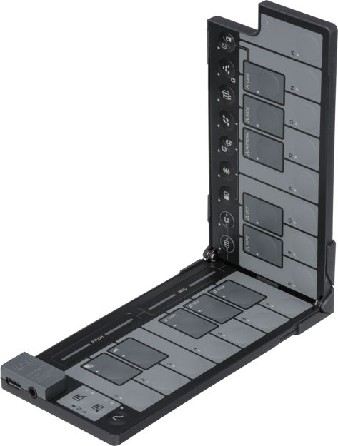 Korg nanoKEY Fold Black
