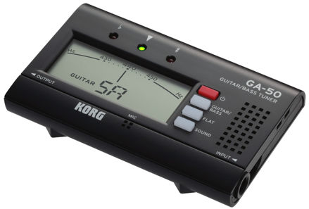 Korg Ga50 Guitar/Bass Tuner