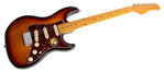 Sire S Series Larry Carlton alder, S-style, 3 tone sunburst