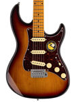 Sire S Series Larry Carlton alder, S-style, 3 tone sunburst