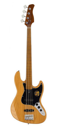 Sire V5 Series Marcus Miller Fretless Alder 4-string Passive Bass Guitar Natural