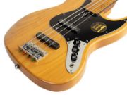 Sire V5 Series Marcus Miller Fretless Alder 4-string Passive Bass Guitar Natural