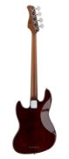 Sire V5 Series Marcus Miller alder 4-string passive bass guitar tobacco sunburst
