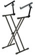 QL T 22 Double Tier Keyboard Stand