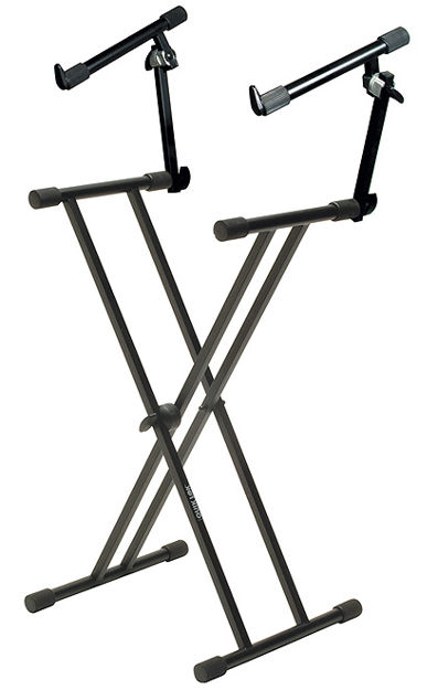 QL T 22 Double Tier Keyboard Stand
