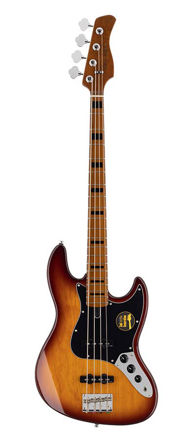 Sire V5 Series Marcus Miller Alder 4-string Bass Guitar Tobacco Sunburst