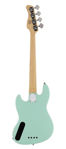 Sire U5 Series Marcus Miller Alder with Flamed Maple Top 4- string Short Scale Bass Guitar Mint Green